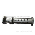 Planetary screw and barrel for plastic machine